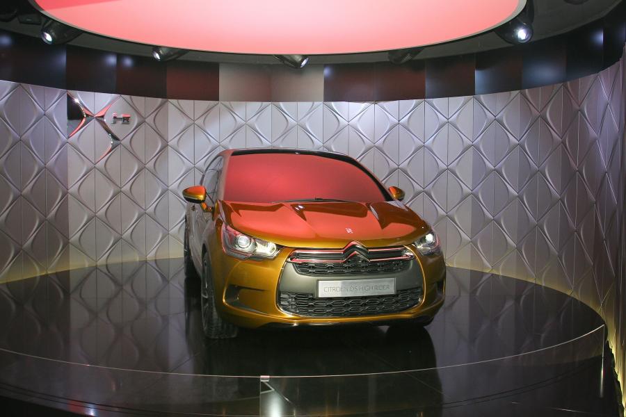  Citroen DS High Rider Concept 2010 года  (фото 35 из 40)